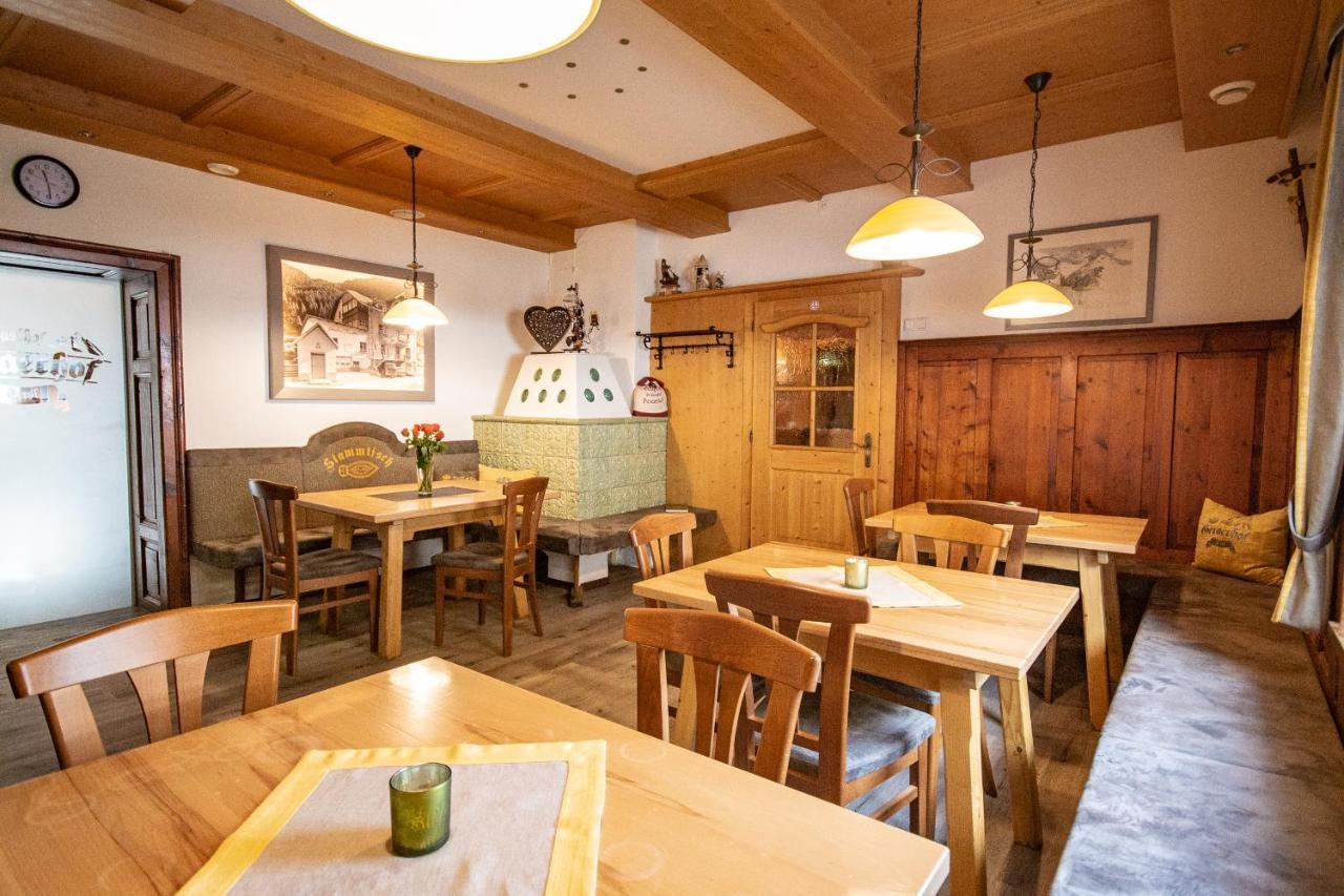 Gasthof Geraerhof Vals Bagian luar foto