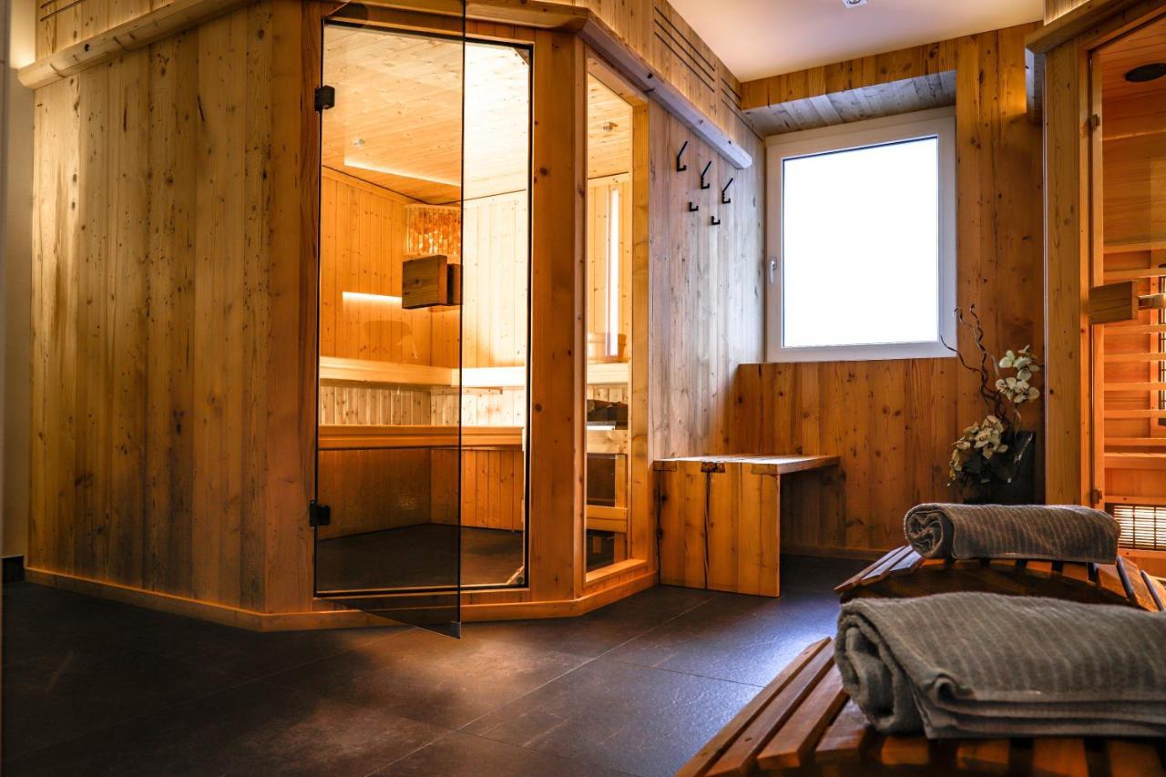 Gasthof Geraerhof Vals Bagian luar foto