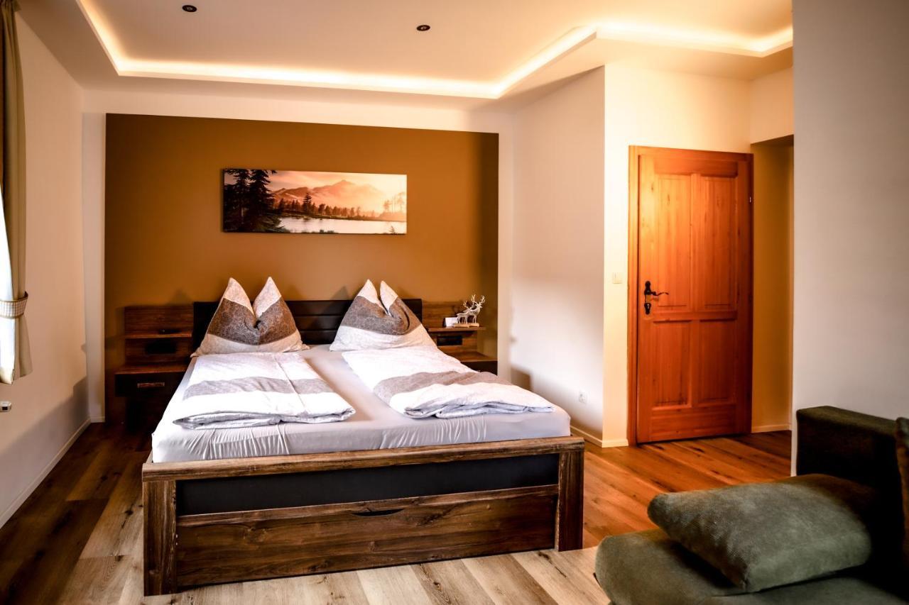 Gasthof Geraerhof Vals Bagian luar foto